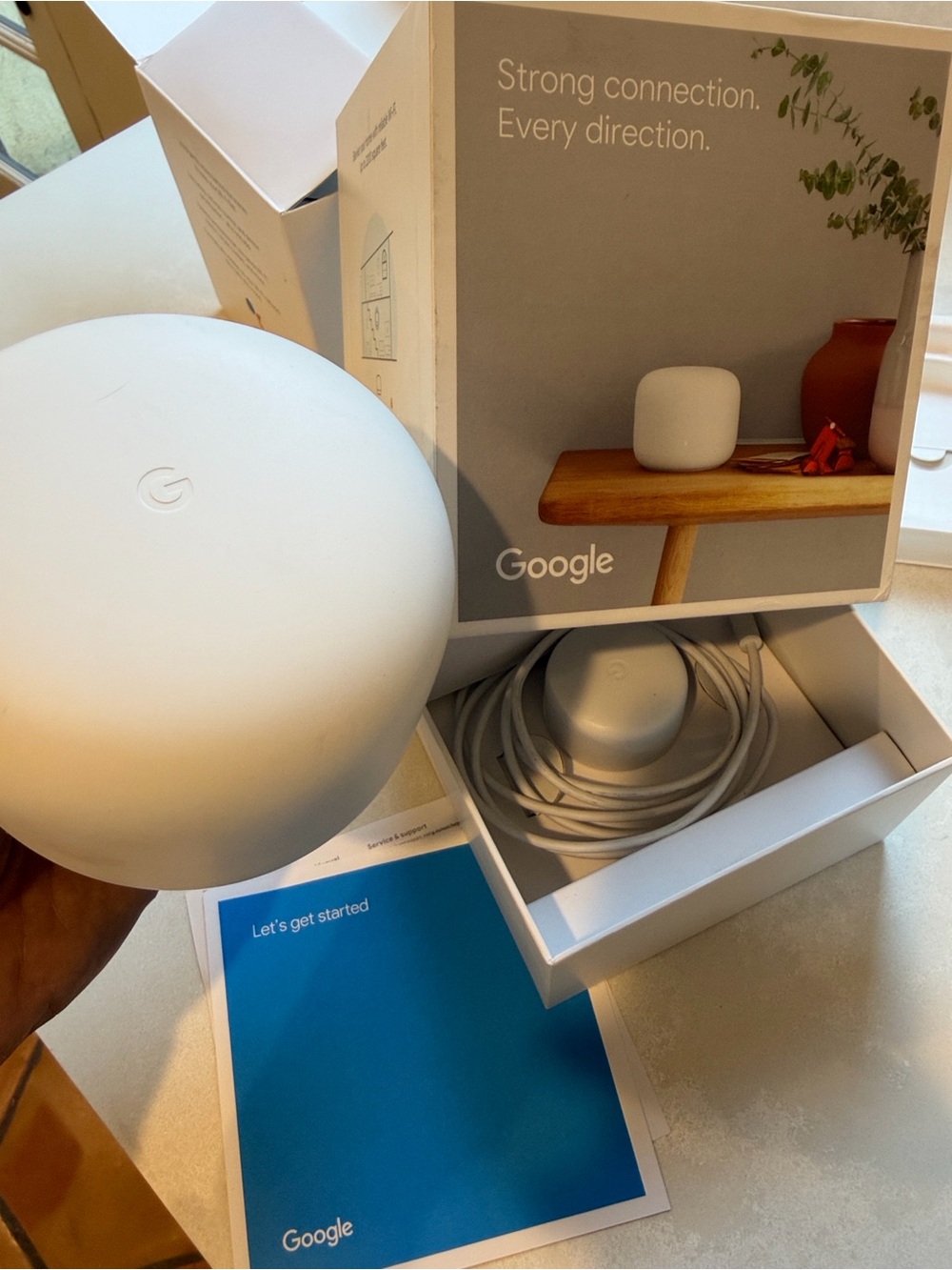 google Nest Wifi Router bundle - White - Picture 3 of 4
